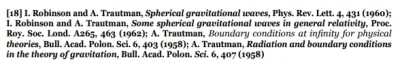 Mesmeryzowany - Trautman został wspomniany w wydanym przez Komitet Noblowskim opracow...