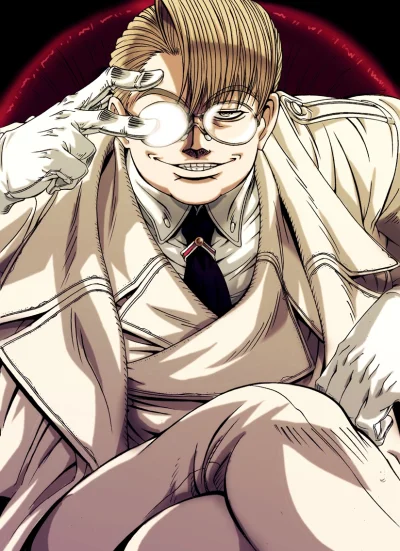 xoracy - @qqwwee: Major, aka Max Montana / Hellsing