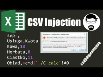 KacperSzurek - Czy eksportowanie plików CSV ze strony internetowej może być niebezpie...