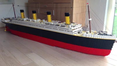 starnak - Lego Titanic