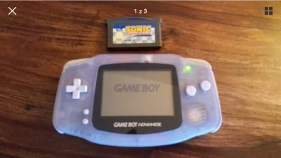 c.....i - Czołem Mikri, udało mi się właśnie zgarnąć za grosze GBA na ebay, teraz tyl...