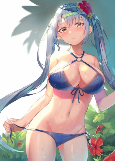 Azur88 - #randomanimeshit #anime #originalcharacter #naturaanime #bikini