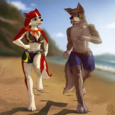 starlajt - #furry #balto
(｡◕‿‿◕｡)