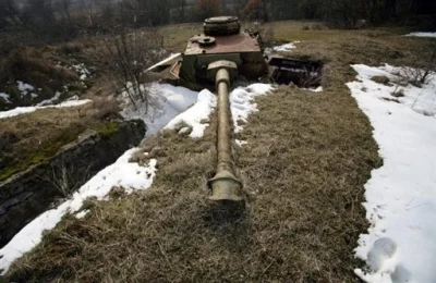 Scyzorro83 - Odnośnie czołgów to na granicy Bułgarsko-Tureckiej do niedawna jako elem...