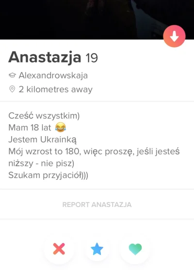 RaptownyRaptor - Ukrainki też na was plują z góry. #tinder