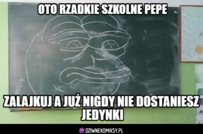 B.....a - #szkola #pepe #memy