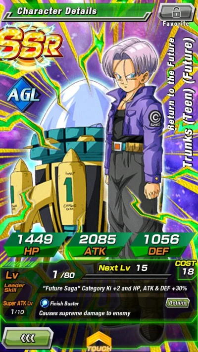 Qba_89 - Jeden już jest! ( ͡º ͜ʖ͡º)
#dokkanbattle