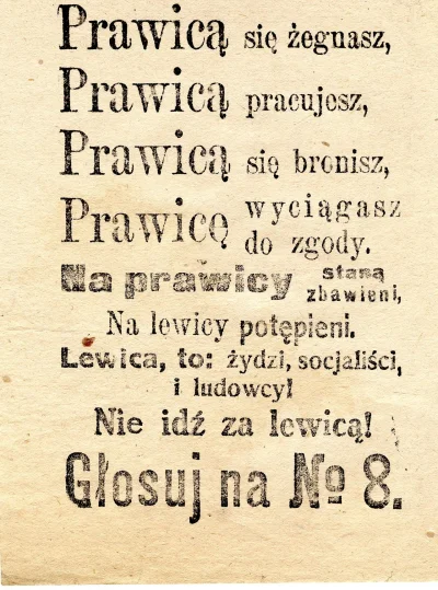 L3stko - Przedwojenna ulotka wyborcza.

#polityka #4konserwy #neuropa.de