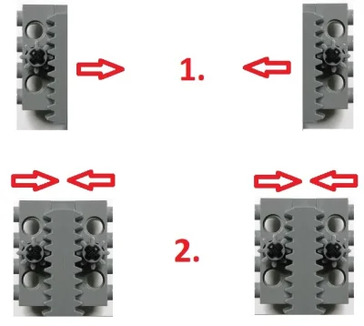 umowionyznaksygnal - > zwiększanie przełożenia będzie w przypadku Lego działać tylko ...