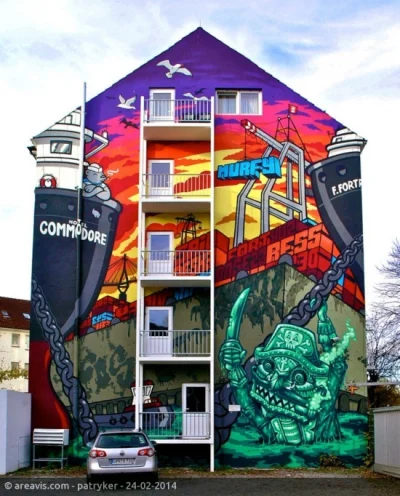 lukasson - Street-art w różnych zakątkach świata : http://bit.ly/1hL7VNt

#rozrywka #...