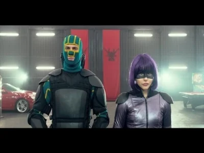 basssiok - bez kitu. #kickass2 filmem wakacji zostanie