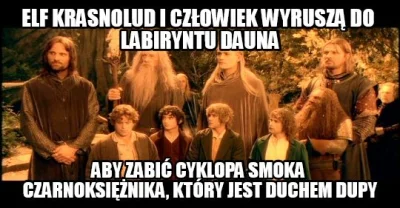 BorowikSzlachetny - Bildo, Gandalfie, to była świetna walka, aż cud, że nikt nie zgin...