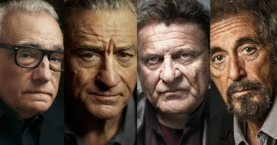 Nobody32 - Szkoda, że premiera dopiero w 2019. 
#film 
#theirishman