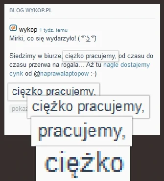 K.....a - Nawet nie mam siły szydzić.
Ktoś się w ogóle nabrał na tą #zenua akcję "mi...