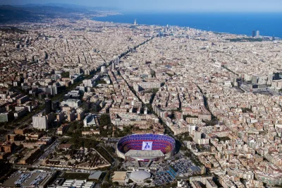 zamaskowany - Świetne zdjęcie.
#fcbarcelona #fotografia #barcelona