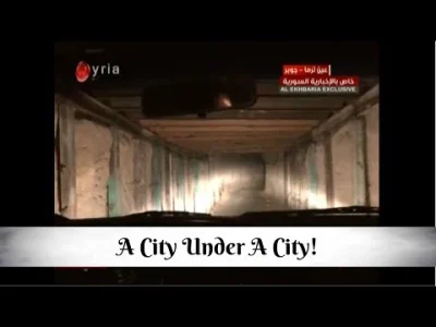 lol_ek - Poniżej jazda 10km tunelem, wykonanym przez więźniów Białych Hełmów w Ghocie...