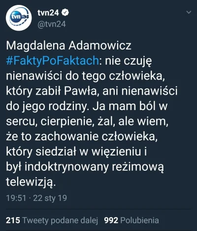 viejra - Macie to swoje stop nienawisci. Zalosne.
#adamowicz #polityka