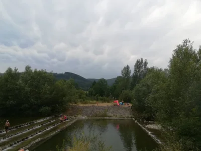 1964 - Takie tam dzisiaj nad rzeczka #odpoczynek