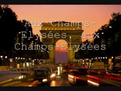 Flypho - xD
Il y a tout ce que vous voulez aux Champs-Elysées