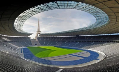 Gloszsali - @Kroomka: To jeszcze nic. Ze stadionu w Berlinie widać wieżę Eiffla #pdk