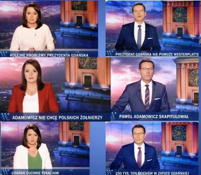 szymeg7 - Już za chwilę wiadomości w #tvpis . Propagandyści pewnie w szoku że któryś ...