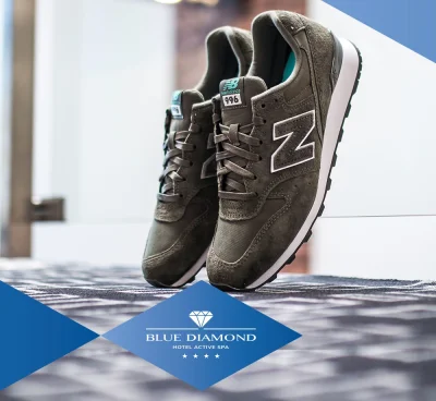 BlueDiamondHotel - #streetwear #newbalance