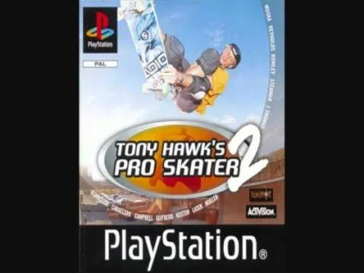 b.....i - Rapujemy dalej!



#tonyhawkproskater2 #gry #soundtrack #dubpistols #cyclon...