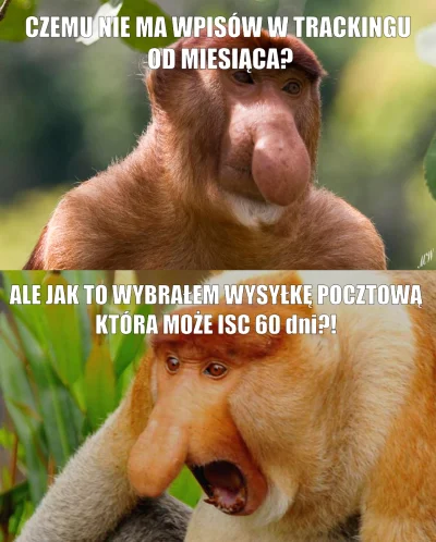 Andczej - > paczki

@1abc: listy ( ͡° ͜ʖ ͡°)

Wybrałeś wysyłkę pocztową która moż...