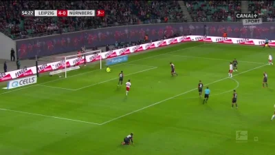 zwyczajne-wykopowe-konto - Marcel Sabitzer (x2) - RB Lipsk 5:0 1.FC Nürnberg
#mecz #...