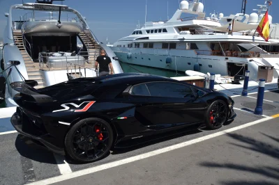 zawysokasiatka - @zawysokasiatka: #carboners #lamborghini #puertobanus