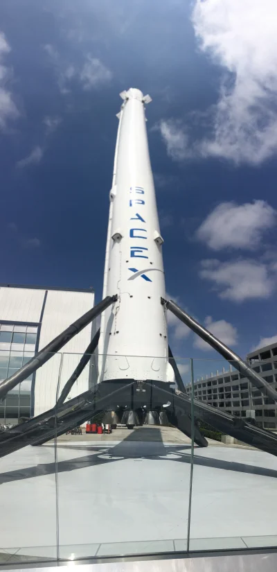 MattMan - Byłem u Elona na herbatę. #spacex