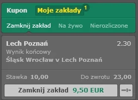 Adiasz - Śląsk Wrocław - Lech Poznań typ: Lech wygra!

Lech z legią się przełamał, ...