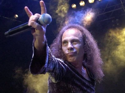 S.....e - @mihix: i jeszcze Ronnie James Dio obowiązkowo.