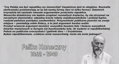 Woojt92 - #cytatywielkichludzi #felikskoneczny #konecznynadzis #4konserwy #republika