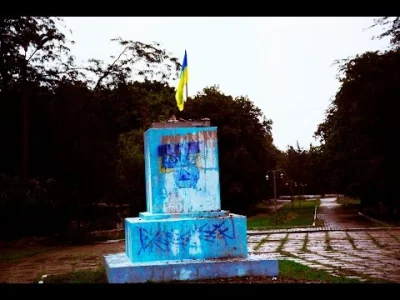 K.....y - Kolejny #lenindown 
#ukraina #donbaswar