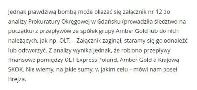 tellmemore - #polityka #afera #ambergold #skok #dobrazmiana