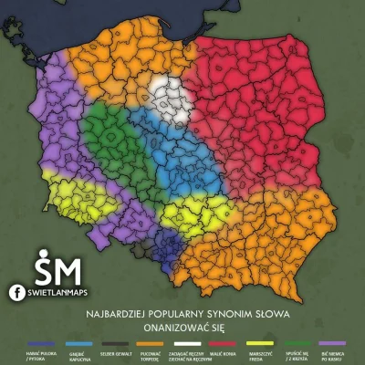 J.....a - #mapy #mapporn #ciekawostki #polska #jezykpolski #zwiazki #feels #nofapchal...