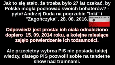 giku - Wazne, zeby "patriotyczny" elektorat nakarmic mitami, wzmocnic obraz wyimagino...