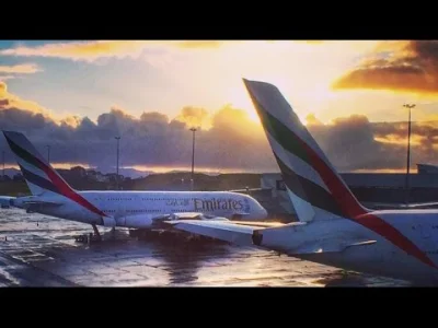 hexatrien - #lotnictwo #transport 
Lot pierwszą klasą Fly Emirates