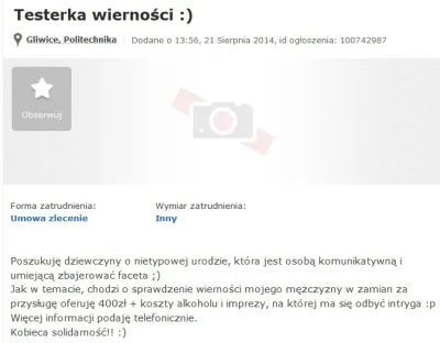 gemmah - Mirelki jest praca!

#logikarozowychpaskow #ogloszenie