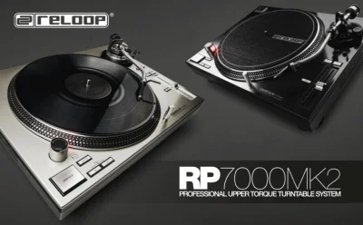 JessePinkman_ - Szybka recenzja najnowszego gramofonu Reloop RP 7000 Mk2 po pierwszyc...