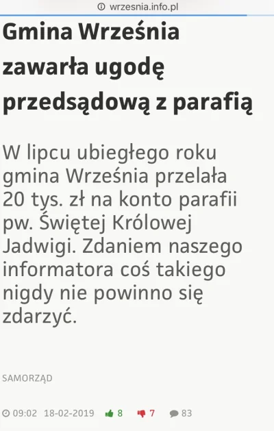 sklerwysyny_pl - #sklerwysyny #wrzesnia #ugoda #burmistrz #tomaszkaluzny #adamzalesia...