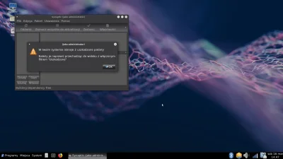 kubik78 - #linux #fedora
Murki co tu robić?Nowy system - nic nie robione, tylko dnf ...