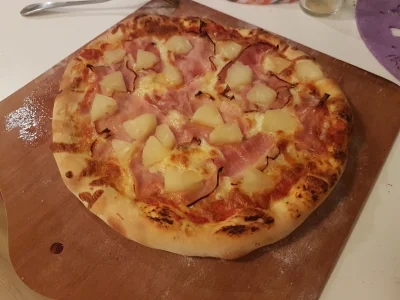 Mglisty - Mireczki, upiekłem #pizza #hawajska, i notabene wiem że cieszy się tutaj po...