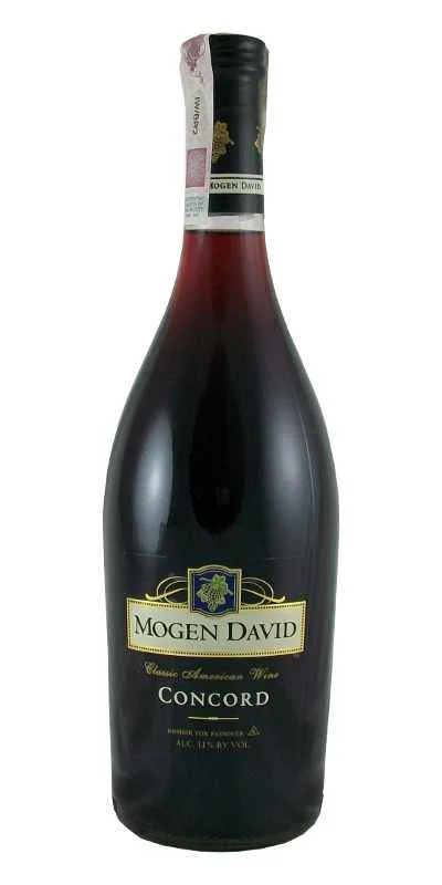GalNoname - Mirki pił ktoś z was wino Mogen David Concord, wino koszerne? Co o nim są...