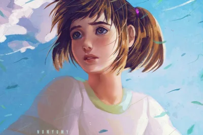 S.....a - >Don't look back...
#randomanimeshit #art #spiritedaway #chihiro #numyumy