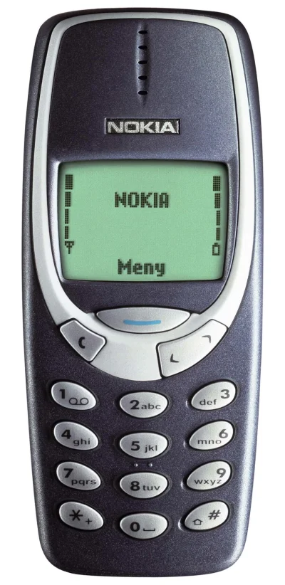 r5678 - @nat89: 
Nokia 3310, w 2003r.