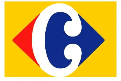 o.....n - Warto jeszcze przypomnieć o co chodzi w logo Carrefour: