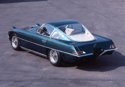 Zdejm_Kapelusz - 1963 Lamborghini 350 GTV - Pierwszy prototyp Lamborghini. 

#carbo...