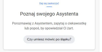 RRybak - "Czy umiesz mówić po śląsku" - no zajebisty żart ( ͡° ʖ̯ ͡°)
#slask #google...